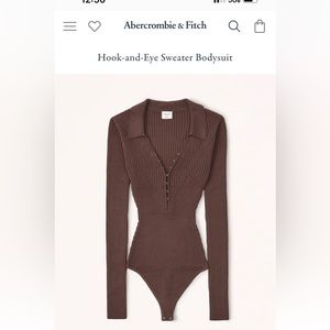 Abercrombie and Fitch bodysuit